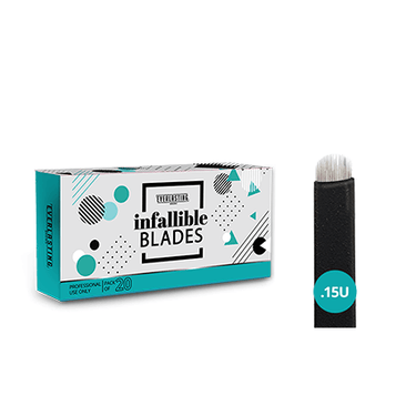 Everlasting Brows | Nano Blades (20 U Shaped 0.15 Blades)